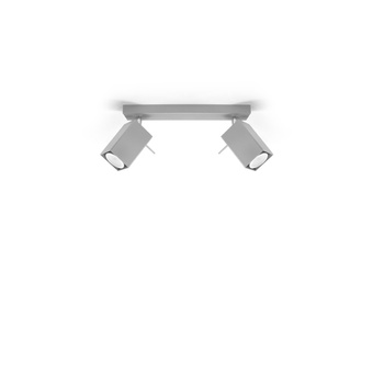 Plafond MERIDA 2 grå