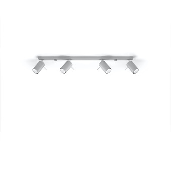 Plafond RING 4L Grå