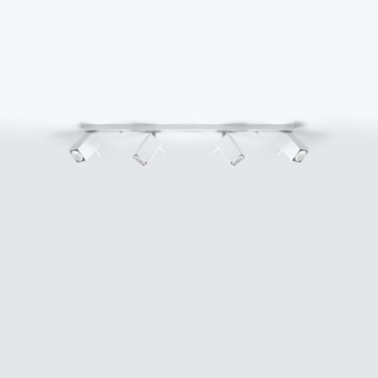 Plafond MERIDA 4L vit