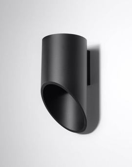 Vägglampa PENNE 20 svart + 1x LED-lampa G9 4000K Cold 4,5W 530lm