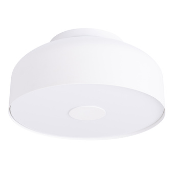 Plafond OMIQ vit + 4X LED-lampa E27 4000K kall 7,5W 690lm