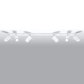 Plafond RING 6L vit
