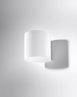 Vägglampa VICI vit + 1x LED-glödlampa G9 3000K varm 4,5W 510lm