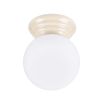 Taklampa ZORI beige IP44