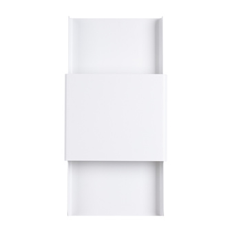 Vägglampa DURLIN vit + 2x LED-lampa G9 4000K kall 4,5W 460lm