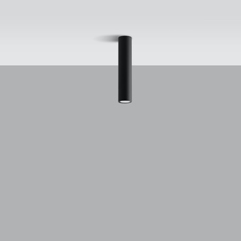 Plafond LAGOS 30 svart