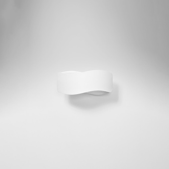 Vägglampa TILA 30 vit